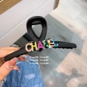 シャネル ヘアクリップブランドCHANEL バナナクリップ ヘアアクセサリー シンプル 髪留め クリップ レディース 人気 質感 髪飾り