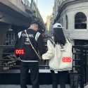 ブランド シャネル コート CHANEL アウタージャケット ホワイト ブラックカジュアル 春秋服 コート レディース メンズ 流行り長袖 ファスナー ジャケット