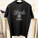 シャネル tシャツハイブランドchanelドロップショルダー ゆったり tシャツ 男女兼用人気 カジュアル tシャツ トップス 夏