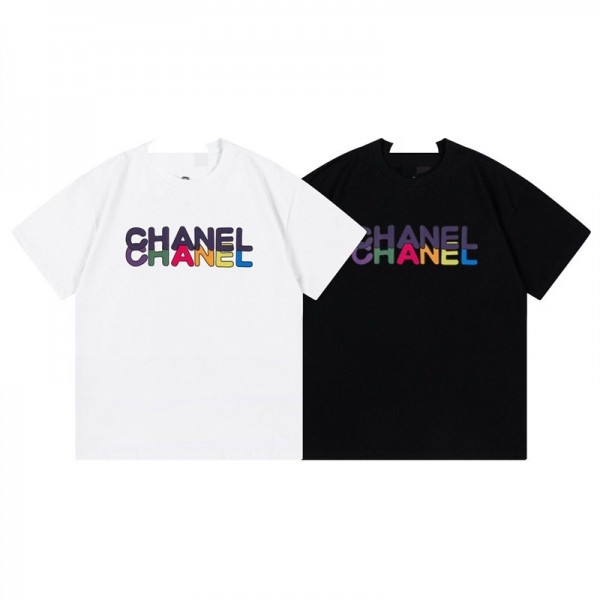 シャネル 半袖tシャツハイブランド CHANEL 男女兼用人気 tシャツ カジュアル 大きなサイズ tシャツ トップス 春夏