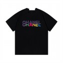 シャネル 半袖tシャツハイブランド CHANEL 男女兼用人気 tシャツ カジュアル 大きなサイズ tシャツ トップス 春夏