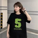 シャネルブランド半袖 tシャツ 夏 丸首 おしゃれ tシャツ 上着 豊か色選択 着心地抜群 tシャツ トップス 男女 カップルオススメ