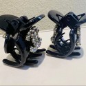 Chanel シャネルヘアピンおしゃれハイブランドヘアアクセサリー安い 髪飾り ティアラ レディース CC 高級 サメクリップ 髪アレンジ極美品