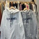 Chanel シャネルハイブランドパーカー フード付きレディースメンズ伸縮性秋冬服パーカーファッション肌に優しいブランドスウェット上着カジュアルトレイナー春秋 潮流 人気 綿100％