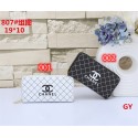 ハイブランドバッグChanel シャネル長財布 手持ちバッグ オシャレモノグラムダミエ 鞄 財布 カードや名刺や小銭などのが収納できファッション