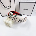 Chanel シャネルハイブランドヘアアクセサリー髪飾りブランドヘアバンドレディースカチューシャ可愛い蝶結びヘアバンド
