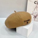 ハイブランドシャネル ベレー帽 帽子 春秋 レディース 小顔効果 Chanel 人気ベレー帽 ブランドパロディキャップ 夏用 ハット外遊び デート