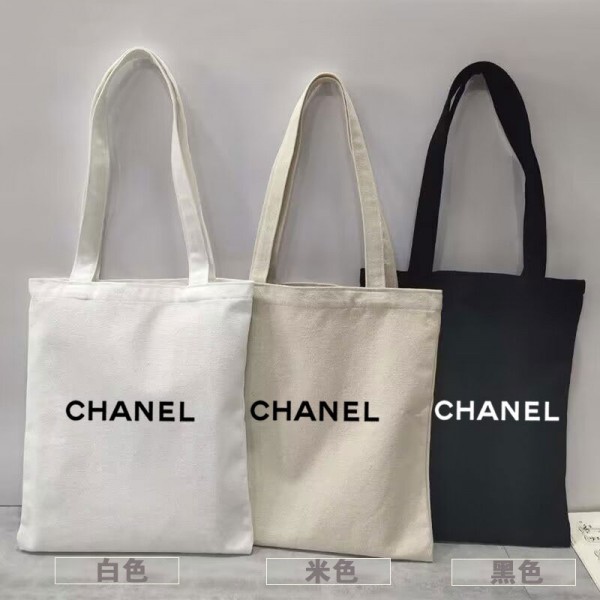 Chanel シャネルブランドショルダーバッグズック袋レディースファッション収納ハンドバッグポータブル手提げバッグ 学生 補習袋 通勤 
