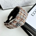 Chanel シャネルカチューシャブランドヘアアクセサリー髪飾りブランド可愛い 幅広 カチューシャまとめ髪 大人かわいい 大人 30代 40代 50代女性ハイブランドカチューシャ