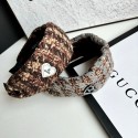 Chanel シャネルカチューシャブランドヘアアクセサリー髪飾りブランド可愛い 幅広 カチューシャまとめ髪 大人かわいい 大人 30代 40代 50代女性ハイブランドカチューシャ