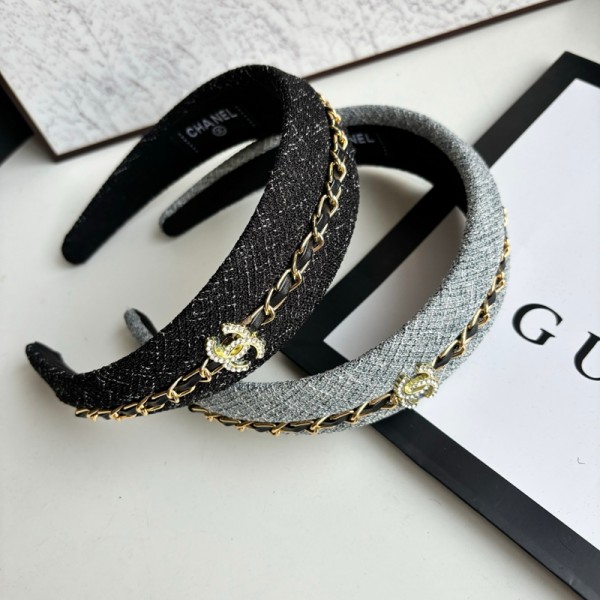 シャネル ヘアアクセサリー ヘアクリップ カチューシャブランド Chanel