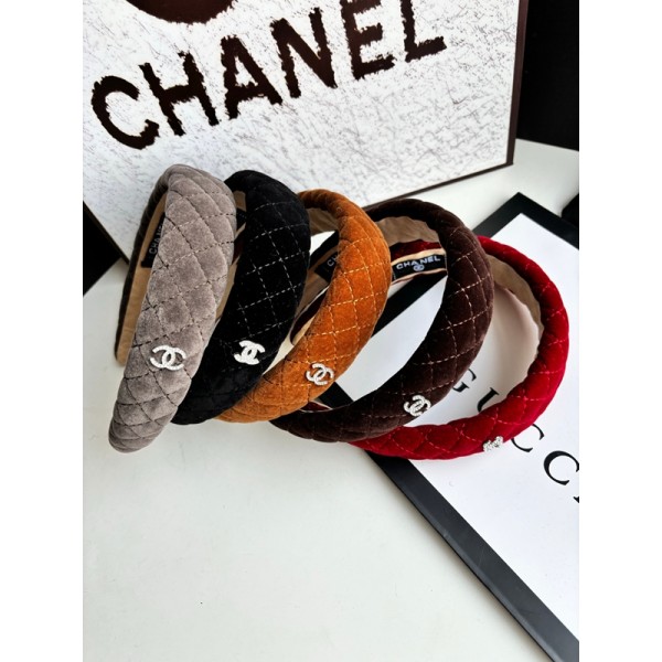 シャネル ヘアアクセサリー ヘアクリップ カチューシャブランド Chanel