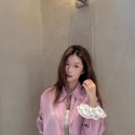 シャネル風 ダブル C ロゴ サテンシュシュ ヘアアクセサリー レディース 上品 大人気 プレゼントハイブランドCHANELヘアゴムシュシュ激安