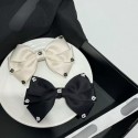 Chanel シャネルバレッタカチューシャブランドかわいいブランドリボンヘアゴム女性ブランドバナナクリップ髪アレンジかわいいヘアピンハイブランド可愛い蝶結び
