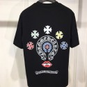 クロムハーツｔシャツハイブランドchrome hearts 半袖 キッズtシャツ親子服 コットン 着心地抜群トップス 上着 オーバーサイズ カジュアル tシャツ 夏