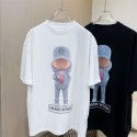 クロムハーツブランドtシャツ レディースメンズ 夏 tシャツchrome hearts  オーバーサイズ ゆったり 半袖 tシャツ 人気 カップルオススメ