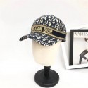 ディオールハイブランドハットハンチング帽子メンズ レディースカジュアル春秋ブランド帽子ファッションキャップ日焼け止め 通気性も良く Dior 経典 ロゴオシャレキャップ