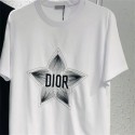 Dior ディオール ハイブランド半袖Tシャツ 大きいサイズ 夏 無地 半袖 tシャツインナー ティーシャツ 綿 100％ 白 黒 tシャツブランドパロディ服ウェアdior