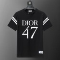 Dior ディオール 速乾 tシャツ ブランド激安 メンズ レディース 韓国風Dior ハイブランド 夏 半袖 涼しい Tシャツスポーツウェア服 tシャツインナー ティーシャツ 白tシャツ