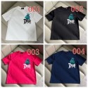 Dior ディオール速乾tシャツ ブランド激安 メンズ レディースブランド激安ディオール親子 ペアルックルームウェアインナー ティーシャツ 白tシャツブランドパロディ服ウェア