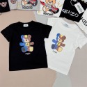 ブランド激安 Fendi フェンデイtシャツ 子供服 半袖半ズボンのスーツ 夏 可愛い Tシャツ 男の子 女の子上下セットシンプル 綿100% ゆったり部屋着 運動