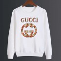 グッチ パーカー ハイブランドGUCCI ホワイト ブラック 高品質 プルオーバー 秋冬 裏起毛 裏起毛なしスウェット 服ドロップショルダー ゆったり着瘦せトレーナー