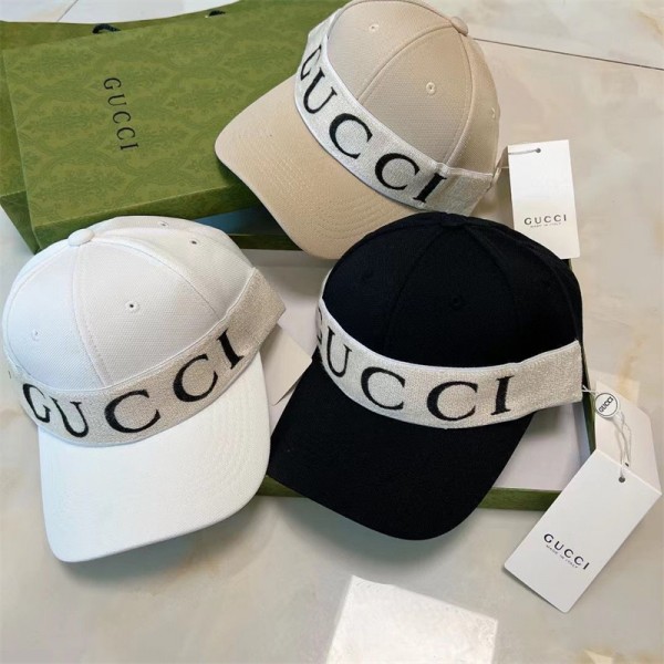 グッチ キャップ 野球帽ハイブランドGUCCI シンプル カジュアル ハンチング 帽子 日焼け止め レディースメンズ キャップ ハット 春夏