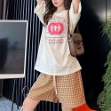 グッチ tシャツハイブランドGucci ファッション 潮流 tシャツ 上着 レディースメンズ 半袖 tシャツ 春夏 オーバーサイズ カジュアル tシャツ トップス