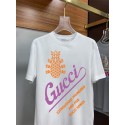 グッチ tシャツハイブランドGucci 夏 大きなサイズ カジュアル tシャツ 上着 レディースメンズ人気 快適 半袖 tシャツ トップス 普段着