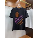 グッチ tシャツハイブランドGucci 夏 大きなサイズ カジュアル tシャツ 上着 レディースメンズ人気 快適 半袖 tシャツ トップス 普段着