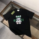 グッチ tシャツハイブランドGucci 夏 コットン 着心地がよい 半袖 tシャツ オーバーサイズ カジュアル tシャツ インナー トップス