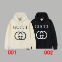 Gucci グッチブランドパーカー フード付き レディースメンズ 激安ビッグパーカートップス 春秋服 シンプルパーカーモノグラム 人気 カジュアル お洒落 秋冬