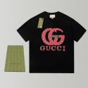 Gucci グッチ tシャツ ハイブランド夏 吸汗速乾 透けない シンプル 無地 半袖 メンズ tシャツ ティーシャツブランドパロディ服ウェア GG