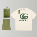 ハイブランドGucci グッチ tシャツ ブランド激安 メンズ レディース 韓国風 夏 半袖 Tシャツ GG 無地 ティーシャツ 綿 100％ 