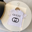 Gucci グッチtシャツ ブランド子供服 tシャツ 男の子 女の子ブランドパロディ服ウェア 半袖Tシャツ 小学生 夏用 ティーシャツ トップス