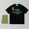 Gucci グッチtシャツ ブランド激安 メンズ レディースtシャツ インナー ティーシャツ 夏 トップス 半袖Tシャツ男女兼用 シンプル