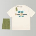 Gucci グッチtシャツ ブランド激安 メンズ レディースtシャツ インナー ティーシャツ 夏 トップス 半袖Tシャツ男女兼用 シンプル