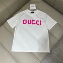 Gucci グッチ Tシャツ 韓国風ハイブランド夏 半袖 Tシャツスポーツウェア服インナー ティーシャツ 白tシャツ メンズレディーストップス 激安