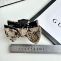 ディオールグッチヘアアクセサリーデニム調モノグラムヘアクリップ 大人可愛いヘアクロー 蝶結びヘアハイブランドGUCCI/DIORトワルドジュイ / GG 柄バンスクリップ レディース