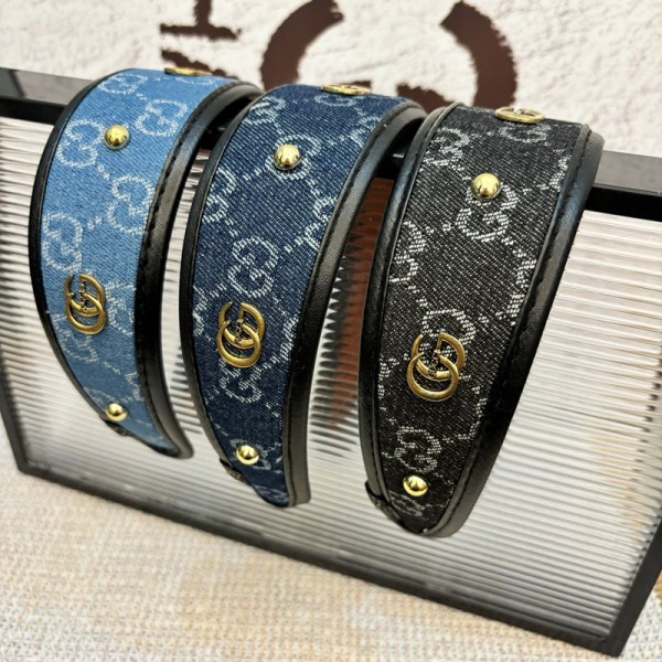 Gucci グッチハイブランドカチューシャレディース向グッチ髪飾りヘアアクセサリーおしゃれGucci可愛いカチューシャヘアフープ