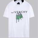 ジバンシィtシャツハイブランドGivenchy 半袖tシャツ 丸首 コットン 肌に優しい tシャツトップス シンプル カジュアル tシャツ