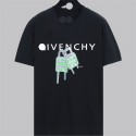 ジバンシィtシャツハイブランドGivenchy 半袖tシャツ 丸首 コットン 肌に優しい tシャツトップス シンプル カジュアル tシャツ