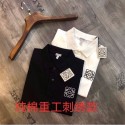 ロエベブランドポロtシャツメンズ Loeweトレント 人気 半袖 tシャツ コットン 履き心地がよい tシャツ 男性 春夏