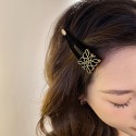 LOEWE ロエベカチューシャヘアバンドハイブランドシュシュ存在感抜群 髪アレンジ ヘアクリップ オシャレファション お洒落