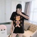 【送料無料】ルイヴィトン Tシャツ 半袖 服メンズレディース 男女兼用 ティーシャツ T-SHIRTS 上着 トップス ペアカップル向け ハイブランド 高級感 綿制 ファッション 流行り