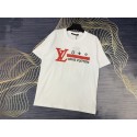 ルイヴィトン tシャツハイブランドlouis vuitton 黒白 2色 半袖 tシャツ 男女兼用人気 tシャツ 大きなサイズ 春夏 快適トップス 