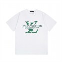 ルイビトンブランドtシャツ 春夏 LV コットン 快適 カジュアル tシャツ トップス 大きなサイズ ゆったり 半袖 tシャツ 上着 男女 カップルオススメ