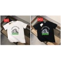 ディオールブランド半袖tシャツ 夏 レディースメンズ人気 tシャツ 黒 白2色 カジュアル tシャツトップス かっこいい 高品質 丸首 tシャツ 上着