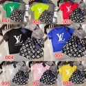 Lv ルイヴィトンtシャツ ブランド 子供服 男の子 女の子 tシャツ 半袖 半ズボンのツーピース 上下セット部屋着 運動 激安 tシャツ