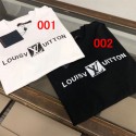 ハイブランドLv ルイヴィトンtシャツ 激安 メンズ 韓国風 半袖 涼しい Tシャツ 無地 半袖 tシャツ 大きいサイズ 大学生 トップス カジュアル